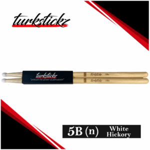 5Bn North American White Hickory Nylon Tip